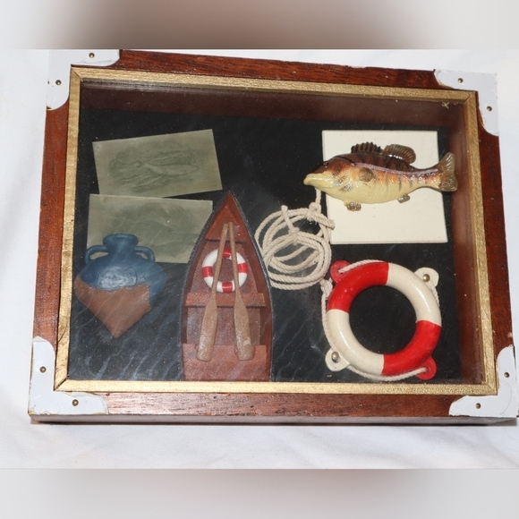 Nautical Shadow Box - Picture 6 of 11